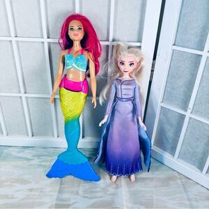 Barbie Mermaid Doll Frozen Doll